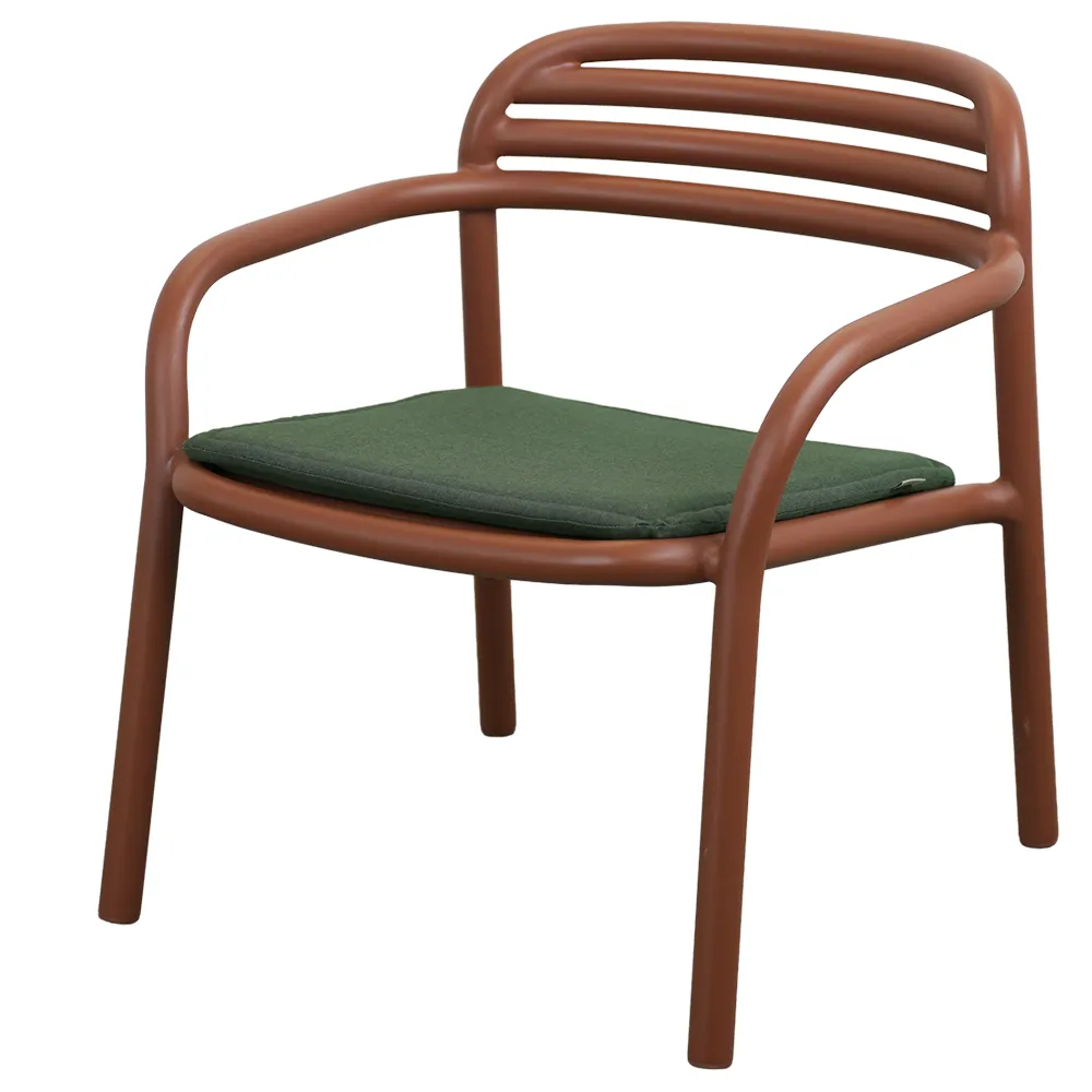 Bliss lounge chair seat cushion Light green, Delight