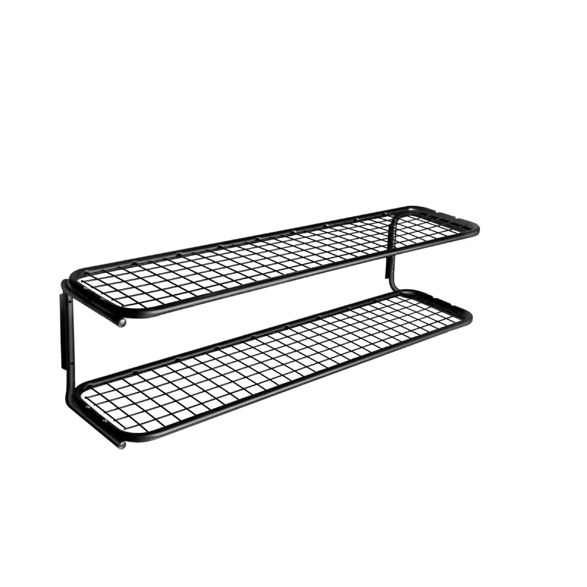 Classic Shoe shelf 100 cm Black Black