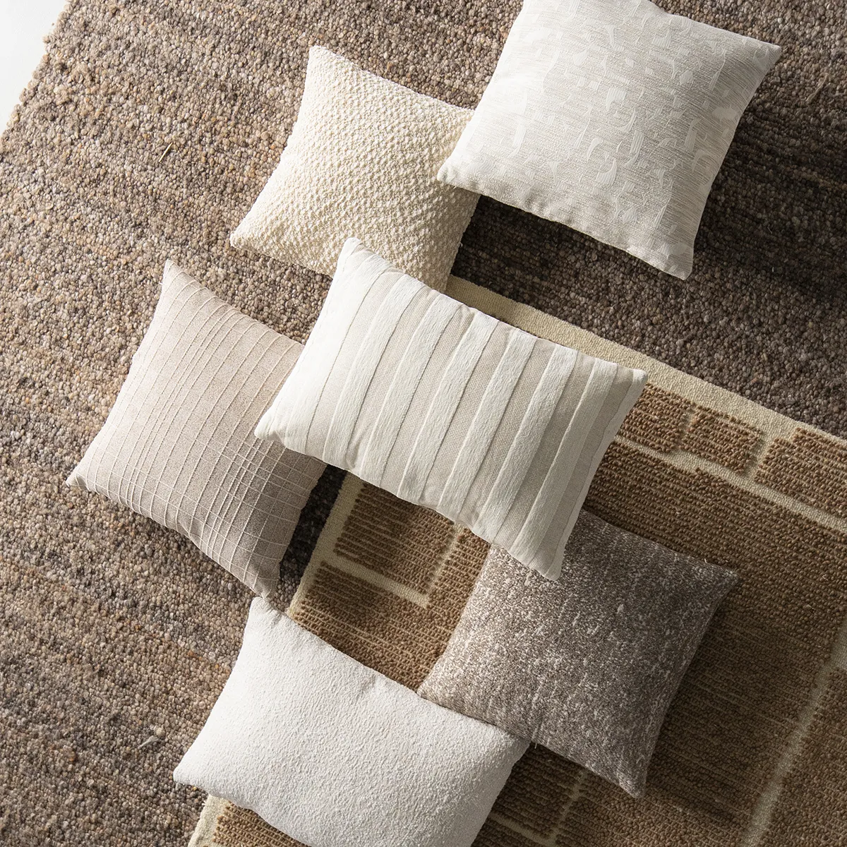 Decorative Cushion Pure 50x50 cm Beige