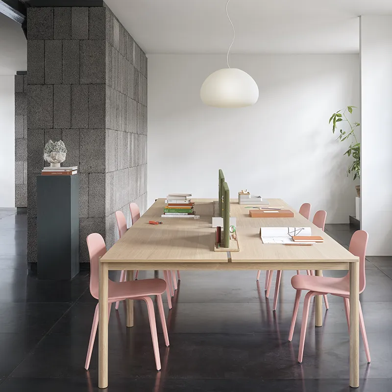 Fluid Pendant Lamp Large - Opal White