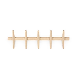  PI Coat Hanger Lacquered Maple