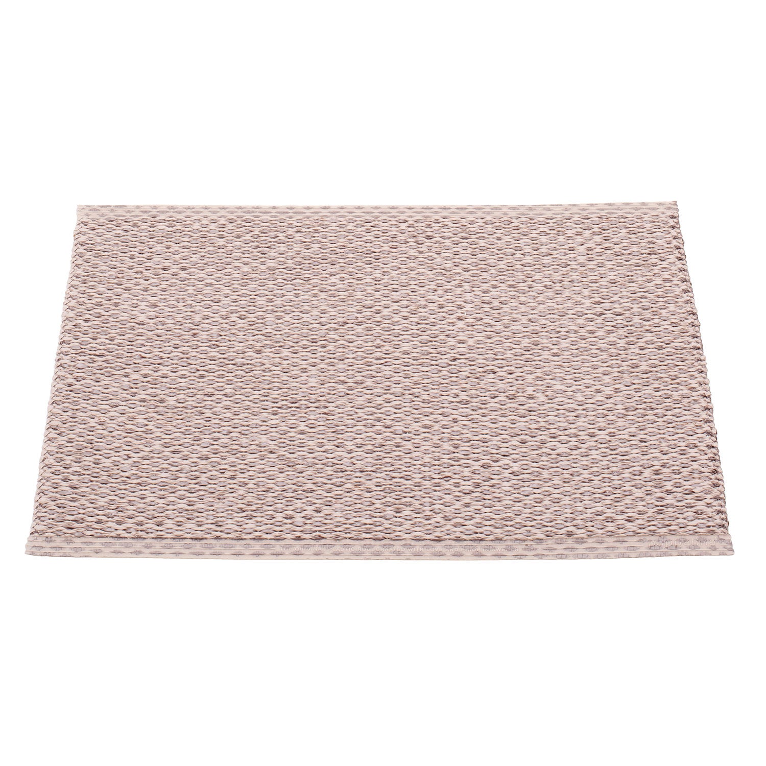 Svea Carpet 70x50 cm lilac metallic / pale rose
