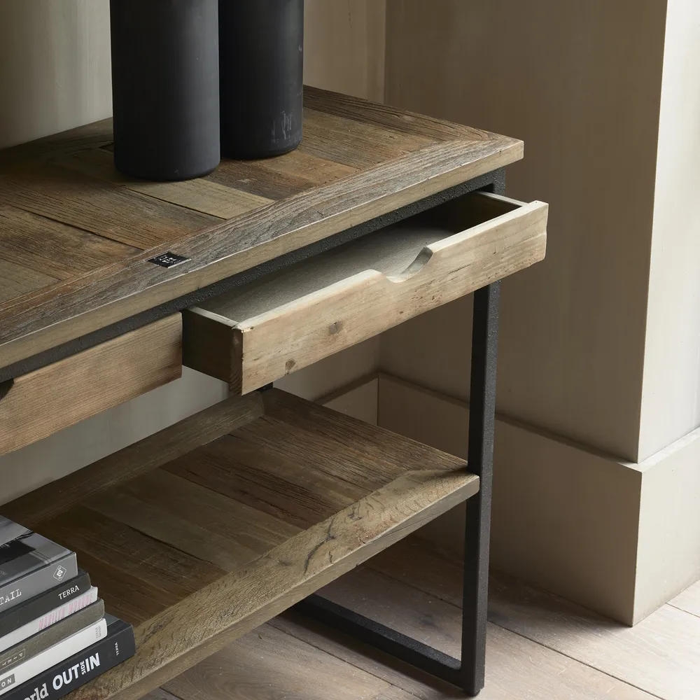 Shelter Island Side Table with drawers