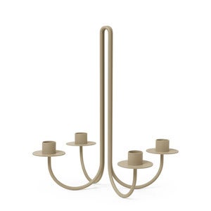 Candelabra Sway Cashmere