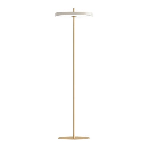Asteria Floor Lamp Ø43 cm Pearl White