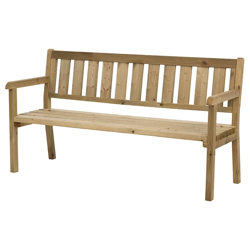 Linderud bench green 