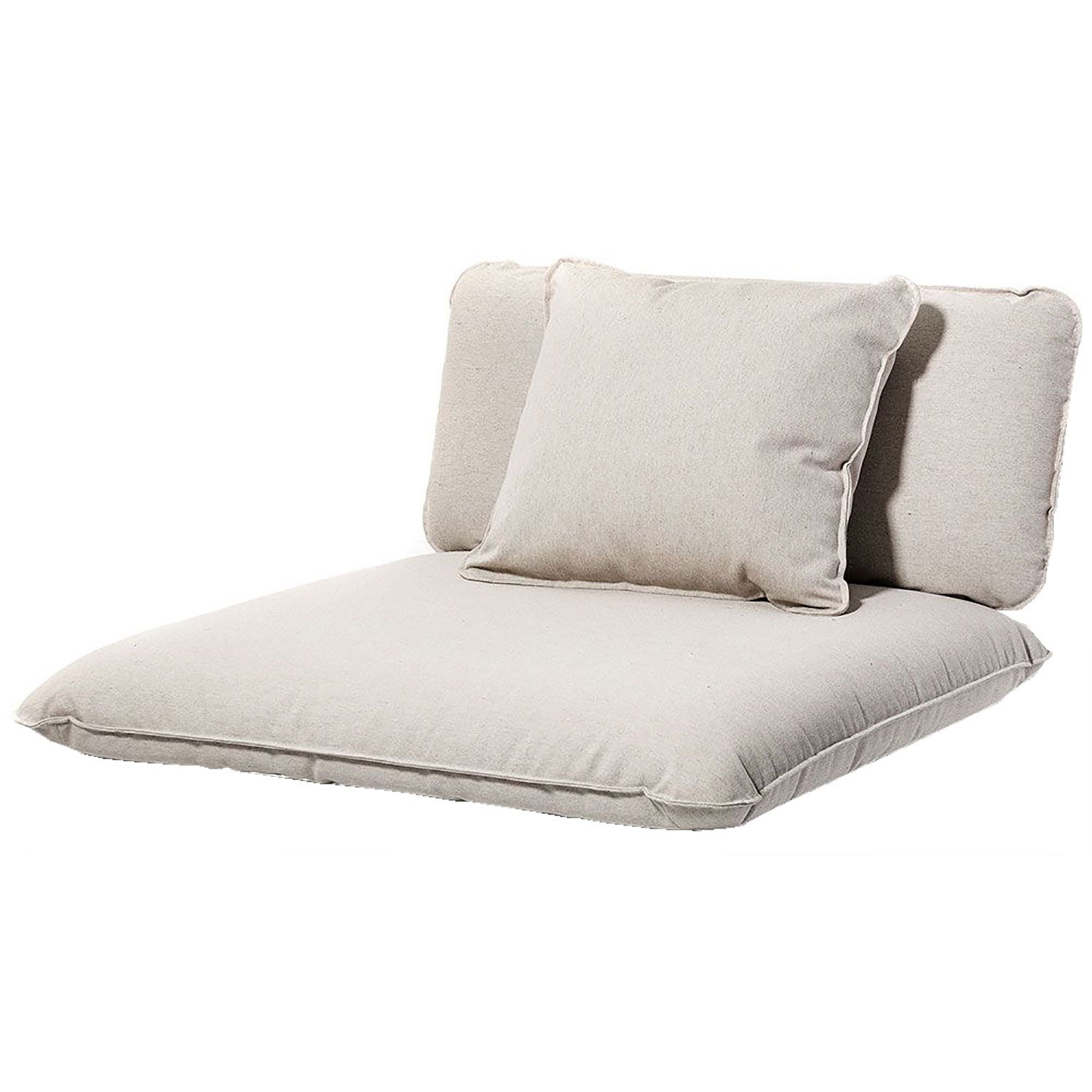 Bönan cushion set for armchair / sofa Light grey Ashe