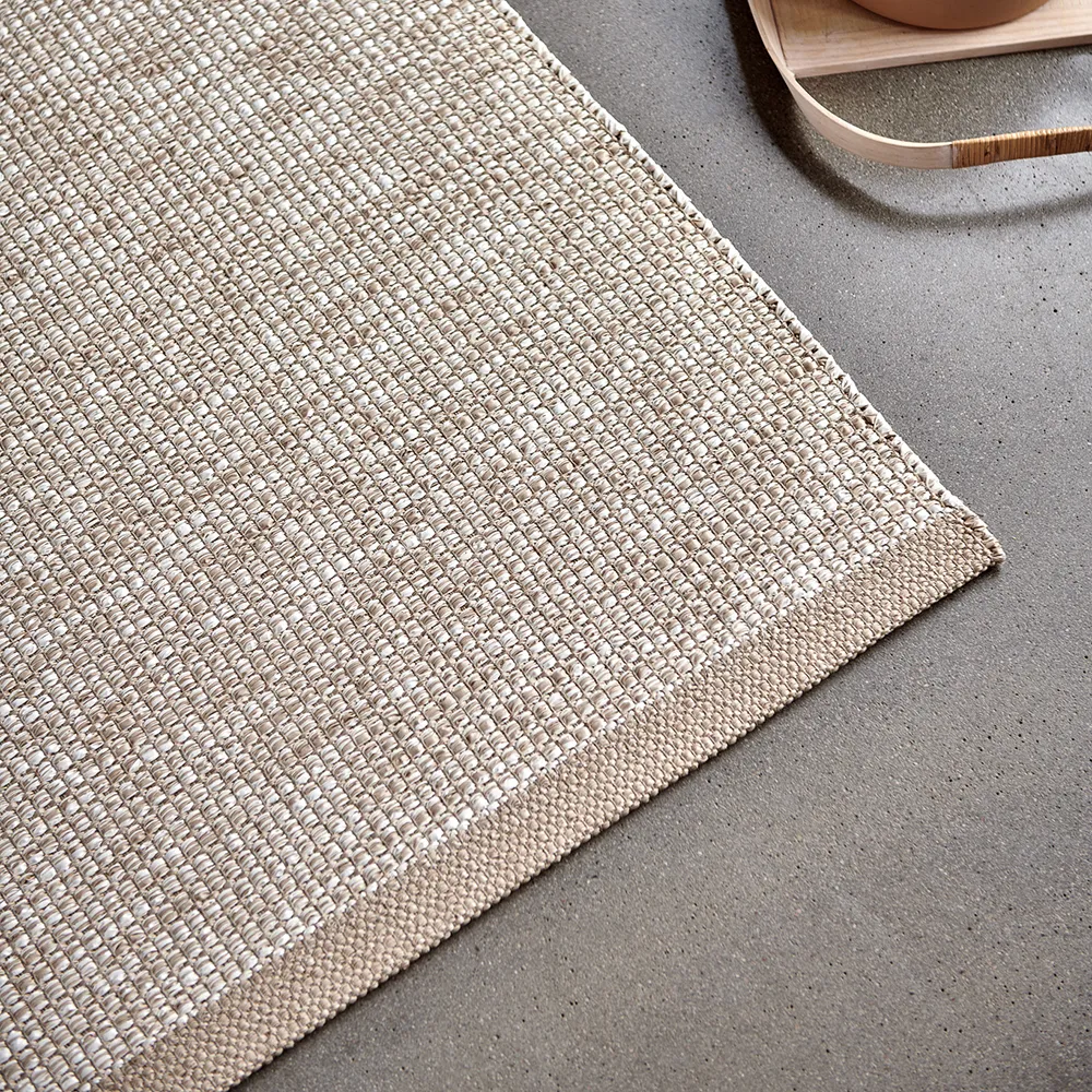 Sam carpet 70 x 225 cm Beige/Vanilla 