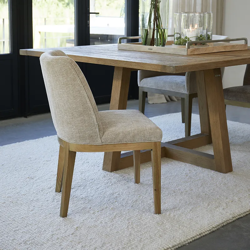 Whistler chair natural linen