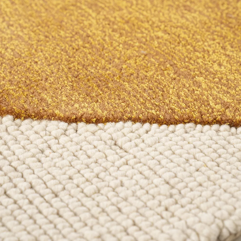 Rug Kazi Mustard 190x290 cm