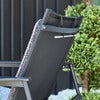 Soro armchair Black / Teddy ant