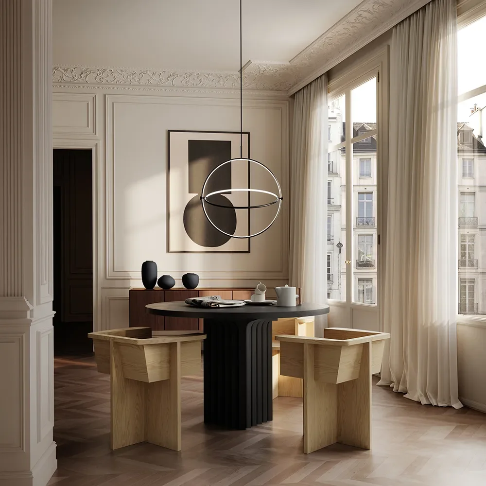 Brutus Dining Chair - Natural Oak