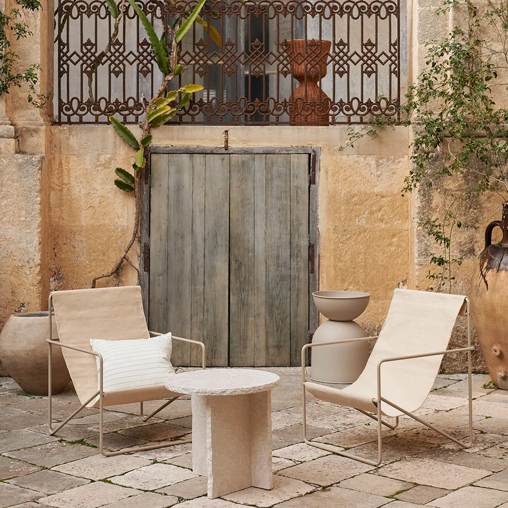 Desert Lounge Chair Cashmere/Cloud