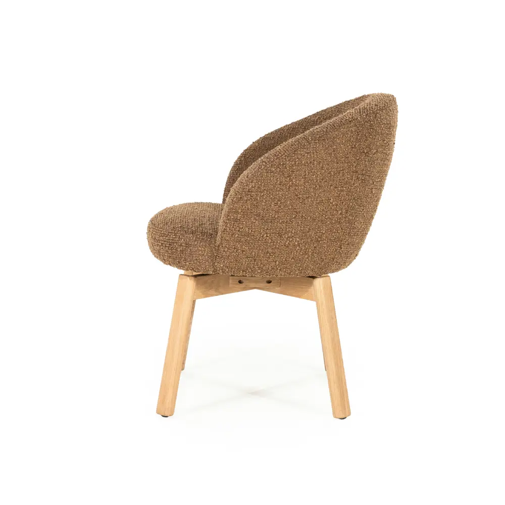 Livia Chair - brown Hush