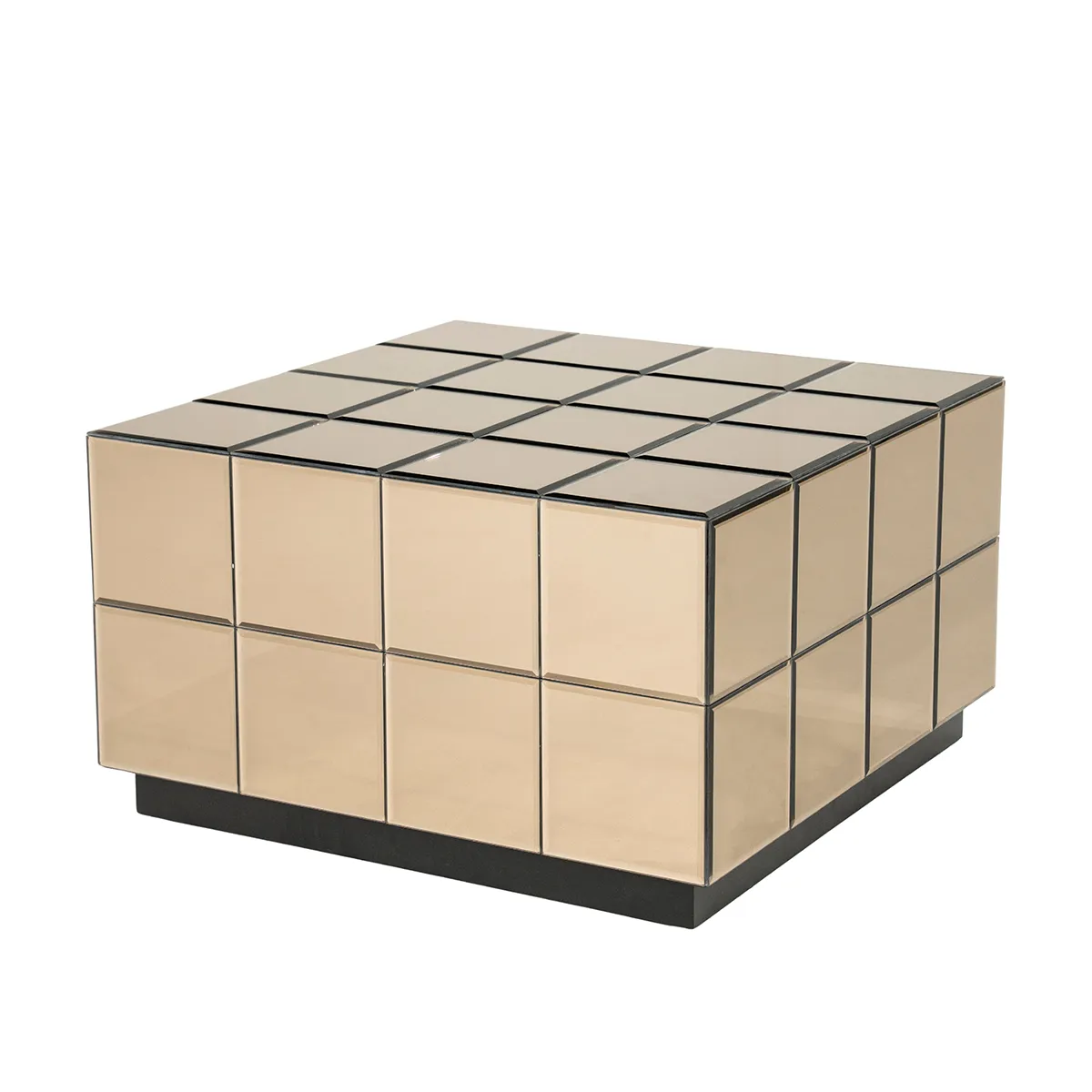 Coffee table Flectron Brown 60x60x35 cm