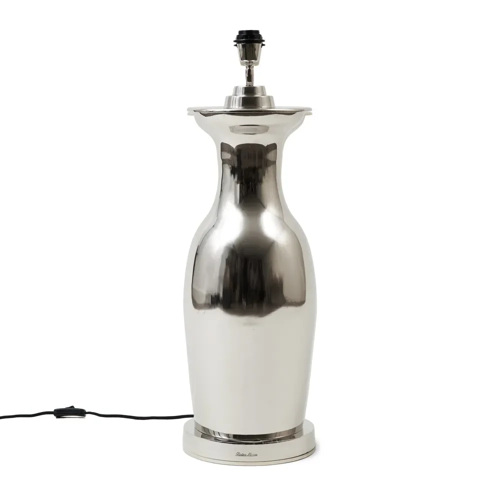 Table Lamp Roger Hotel H65 cm Silver