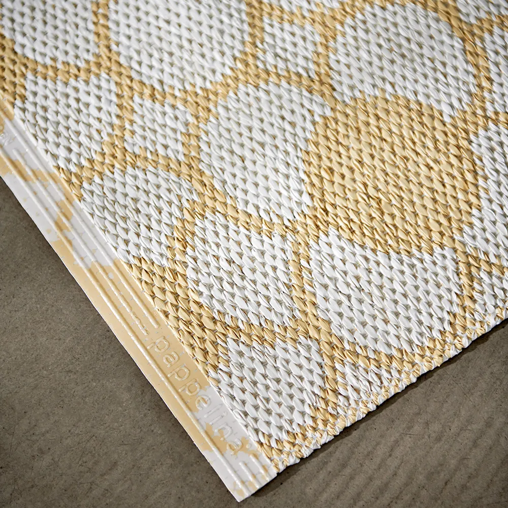 Anya rug Pale Yellow/Vanilla 70 x 300 cm