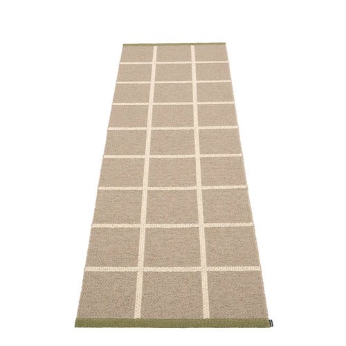 Woven Rug Criss Potato 70x225 cm