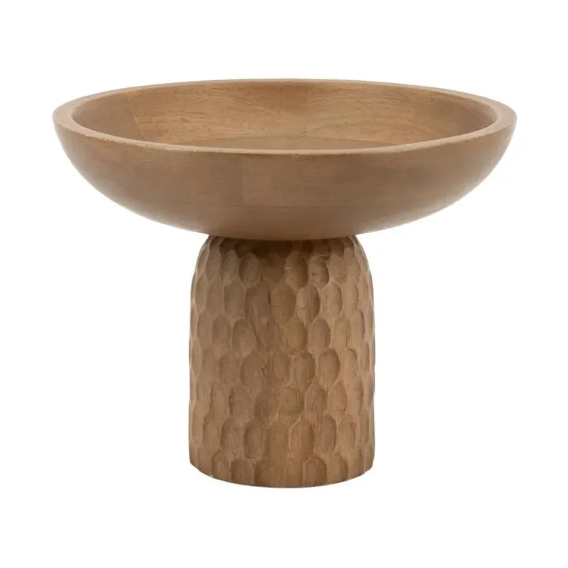 Hina small 20x20x16 cm Mango Wood Brown