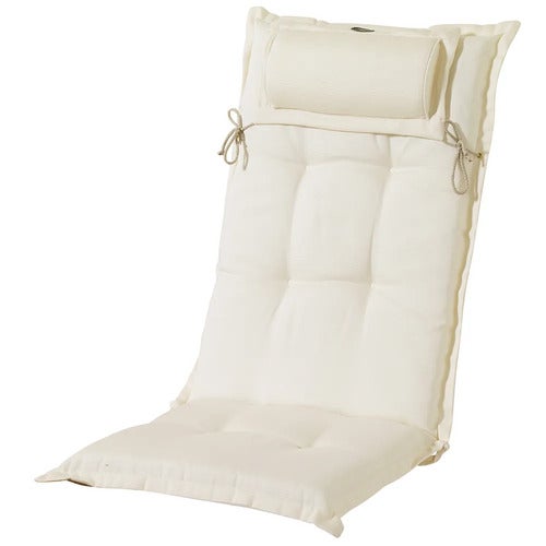 Canyon 8cm Recliner cushion structured dralon offwhite