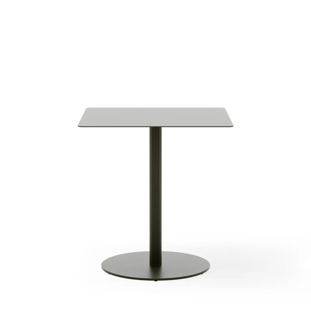 May Bistro Table 70 x 70 Dark Green