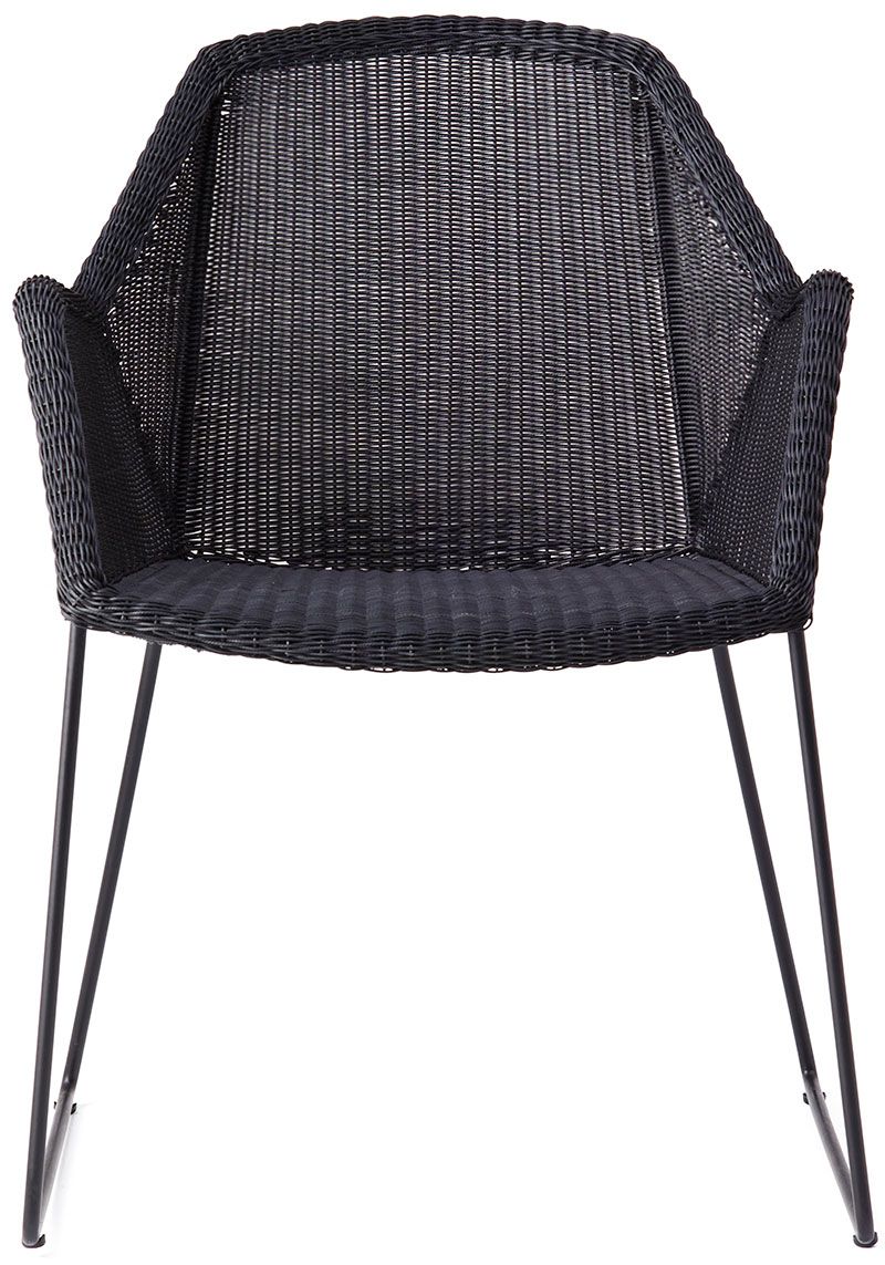 Breeze Armchair Black