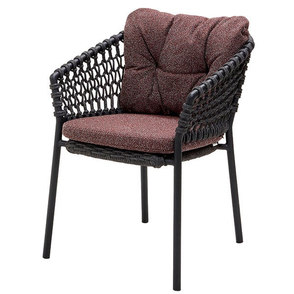 Ocean Chair Grey Incl. Cushions