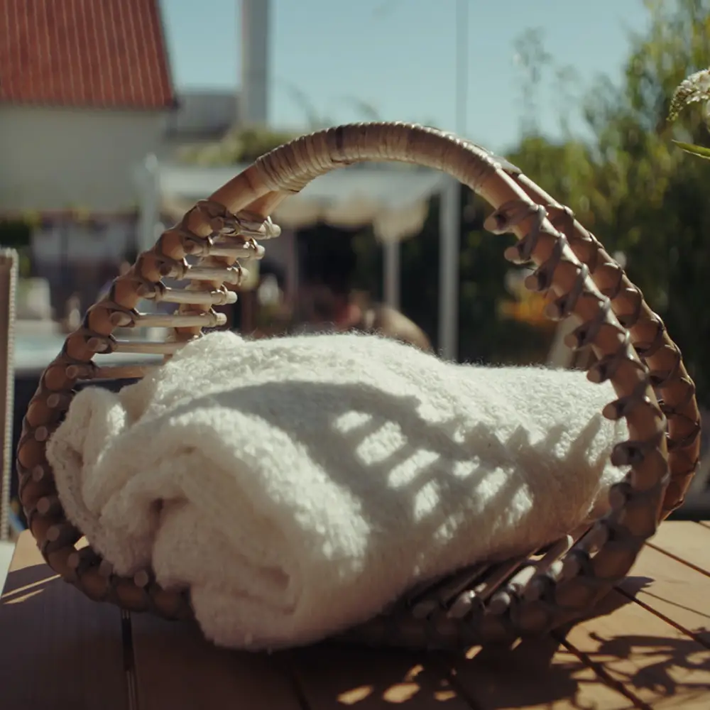 Elda Firewood Basket