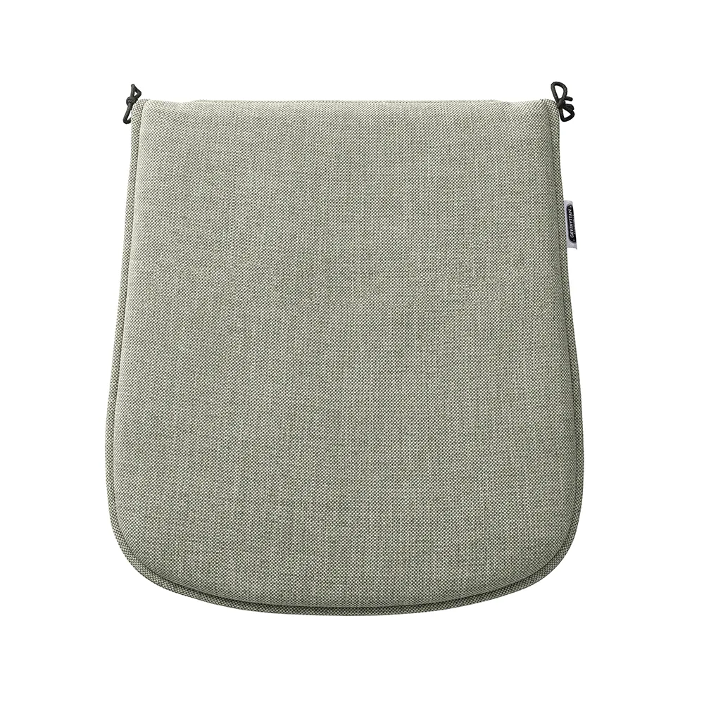 Libelle Chair Cushion, Light Green, L 46.5 W 38/41 H 3 cm