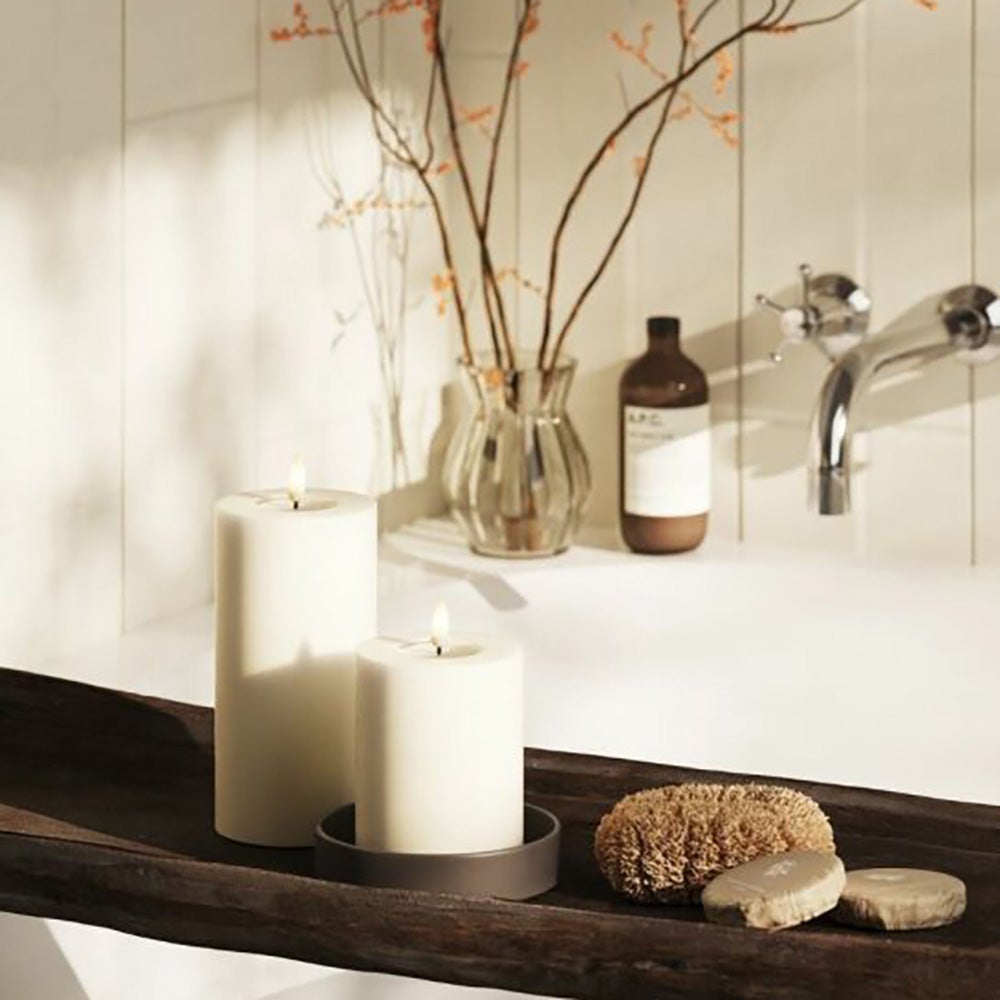  LED block light 7.5x10 cm white