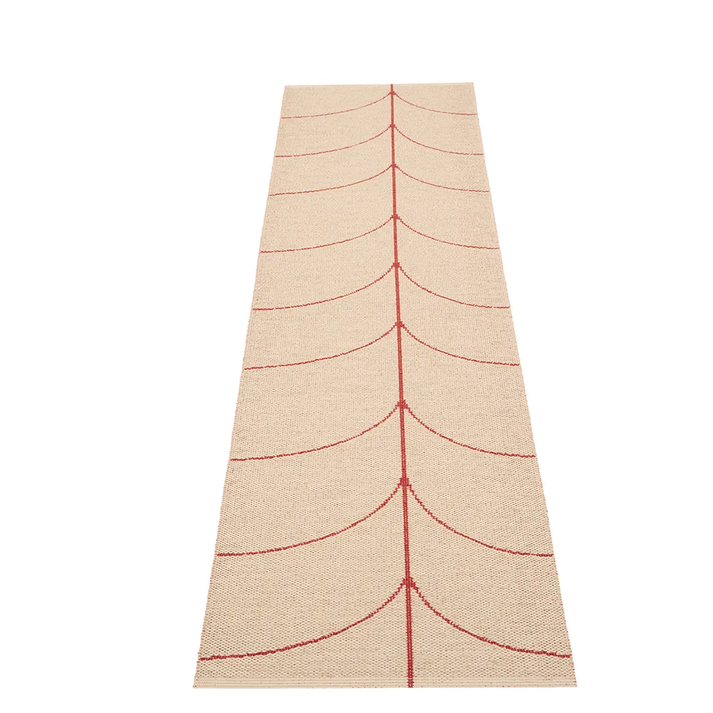 Woven Rug Leif Berry 70x270 cm