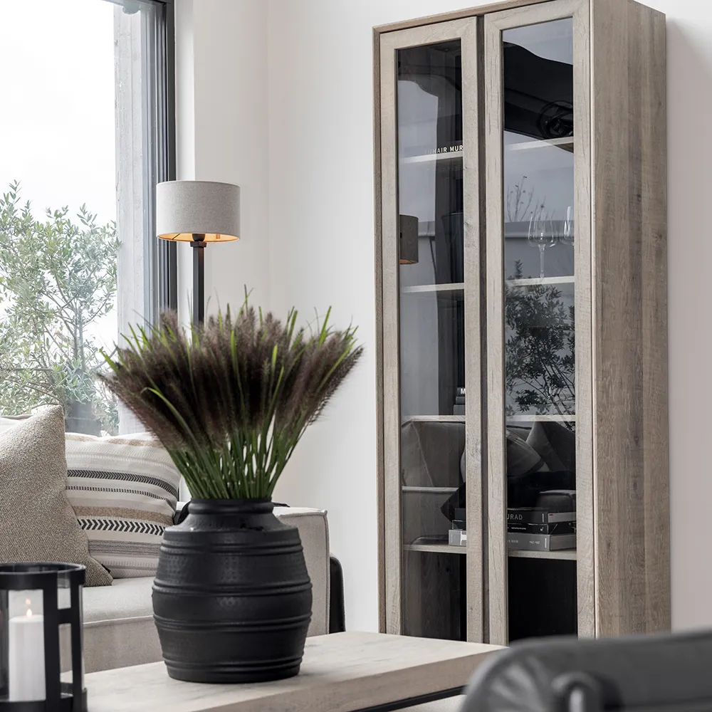 Vancouver display cabinet