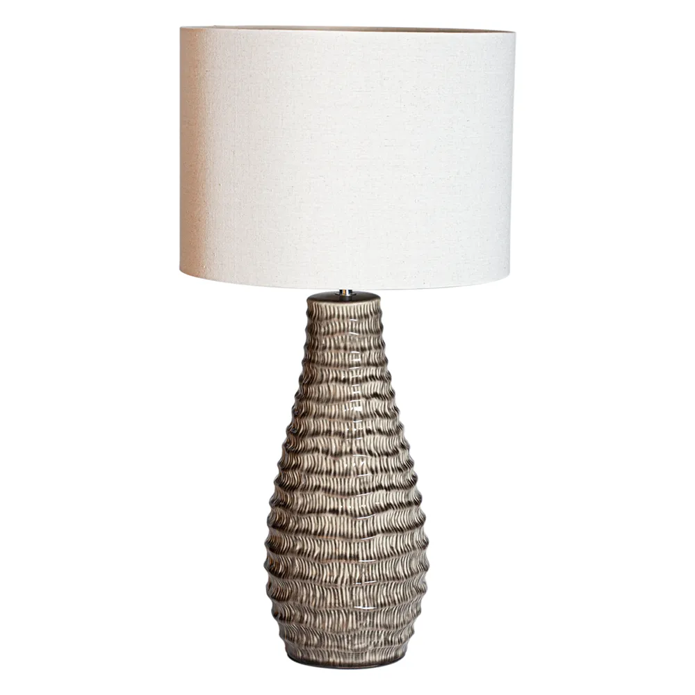Bartha table lamp brown/beige