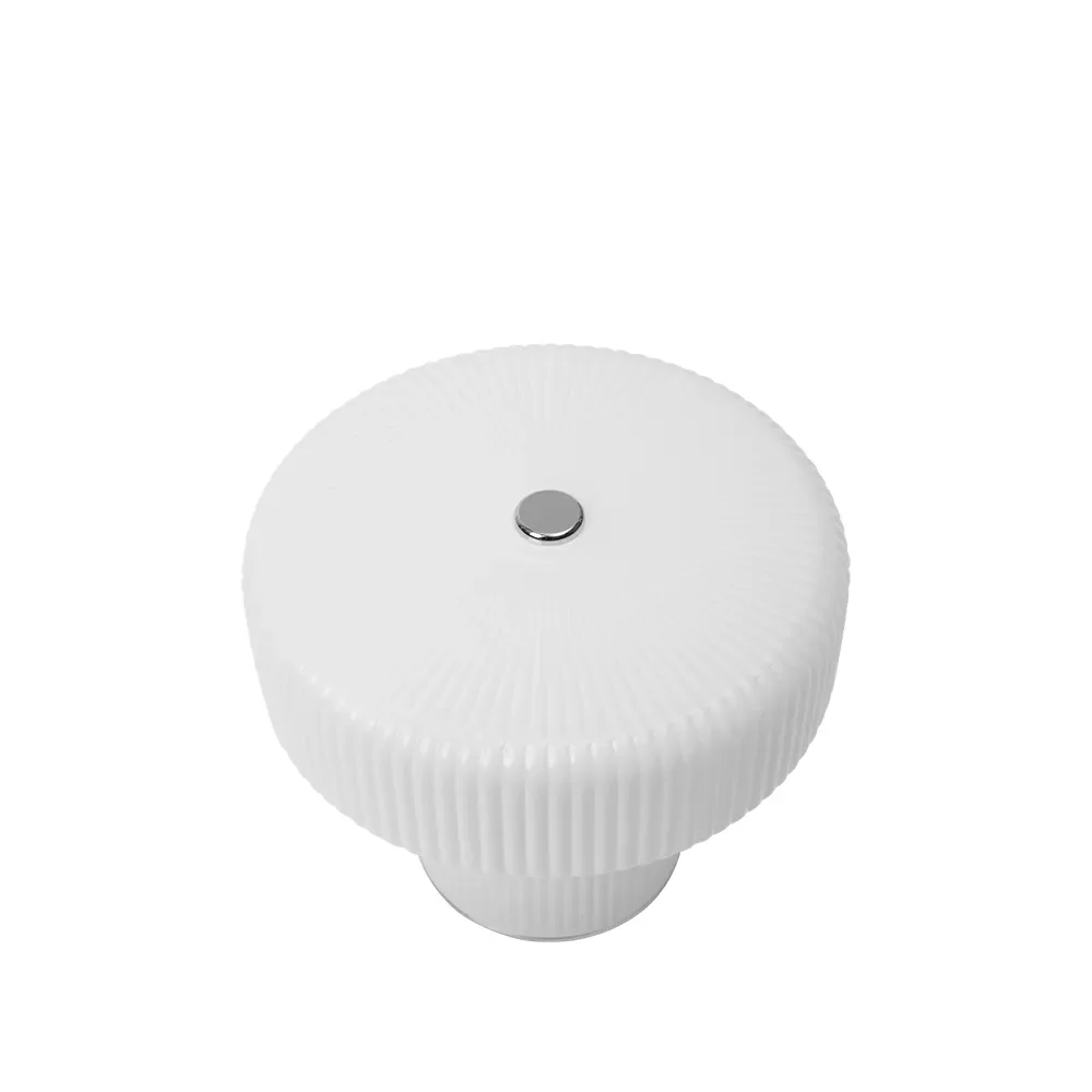 Mouth-Blown Portable Dimmable LED Table Lamp Ripple