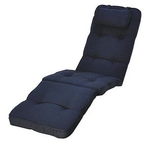 Woodline Deck Chair Cushion 45 Blue