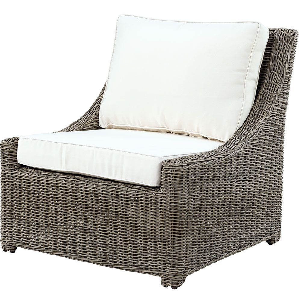 Key Largo lounge armchair Outdoor rattan