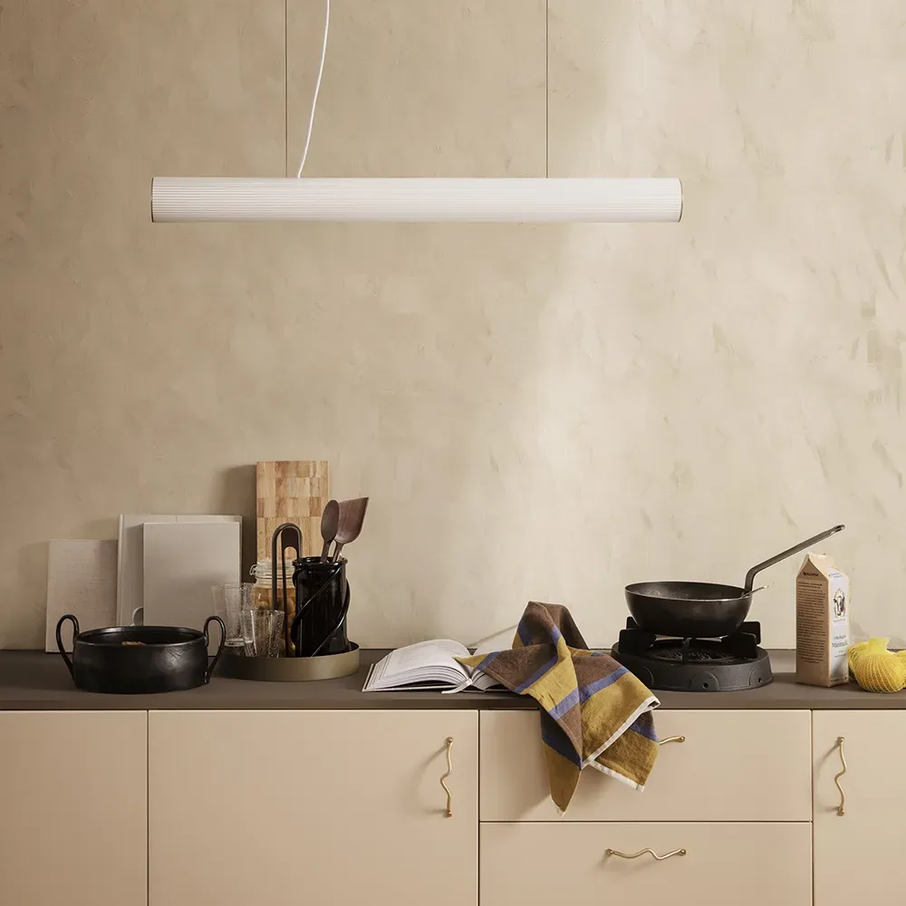 Kitchen towel Hale Lime/Bright Blue/Choco