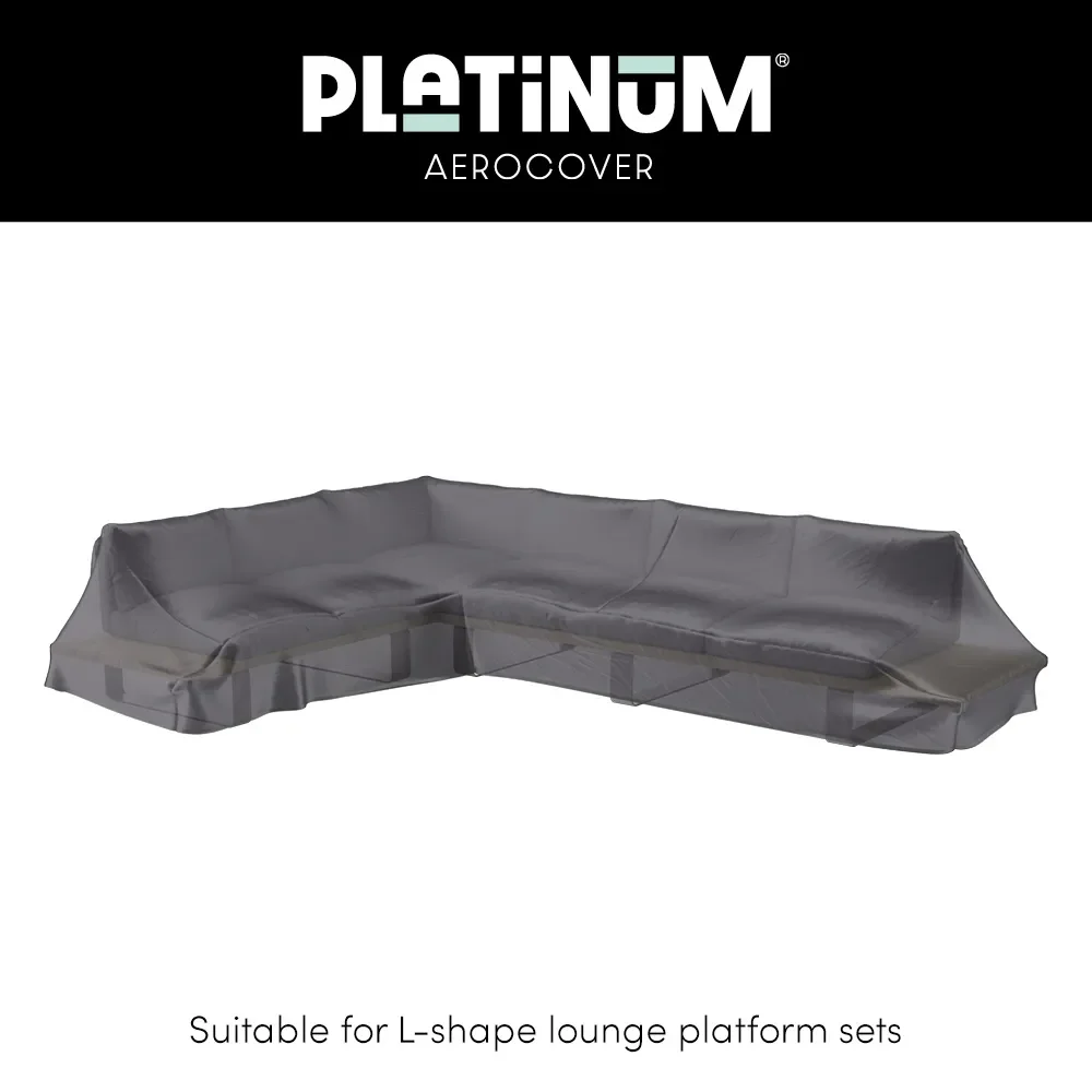 Lounge platform cover 325x255x90xH30/45/70 Left
