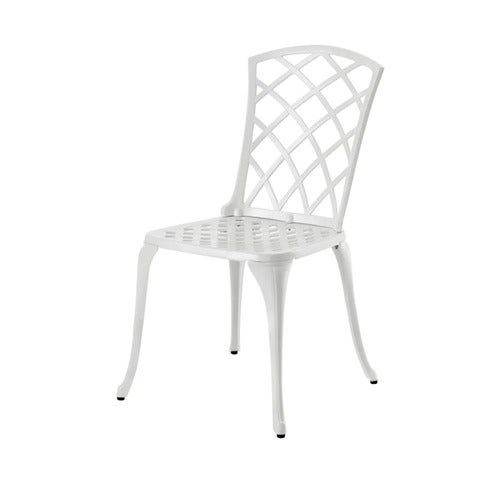 Arras chair white 