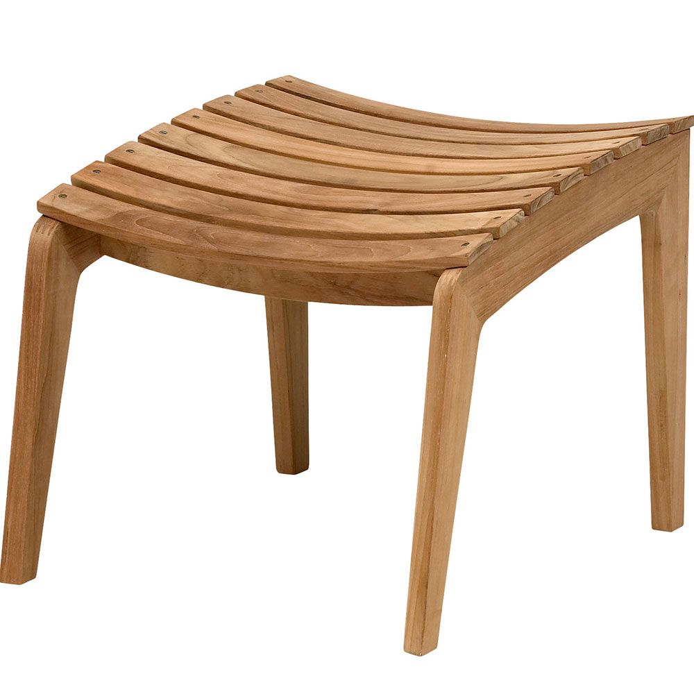 Regatta Lounge Stool Teak