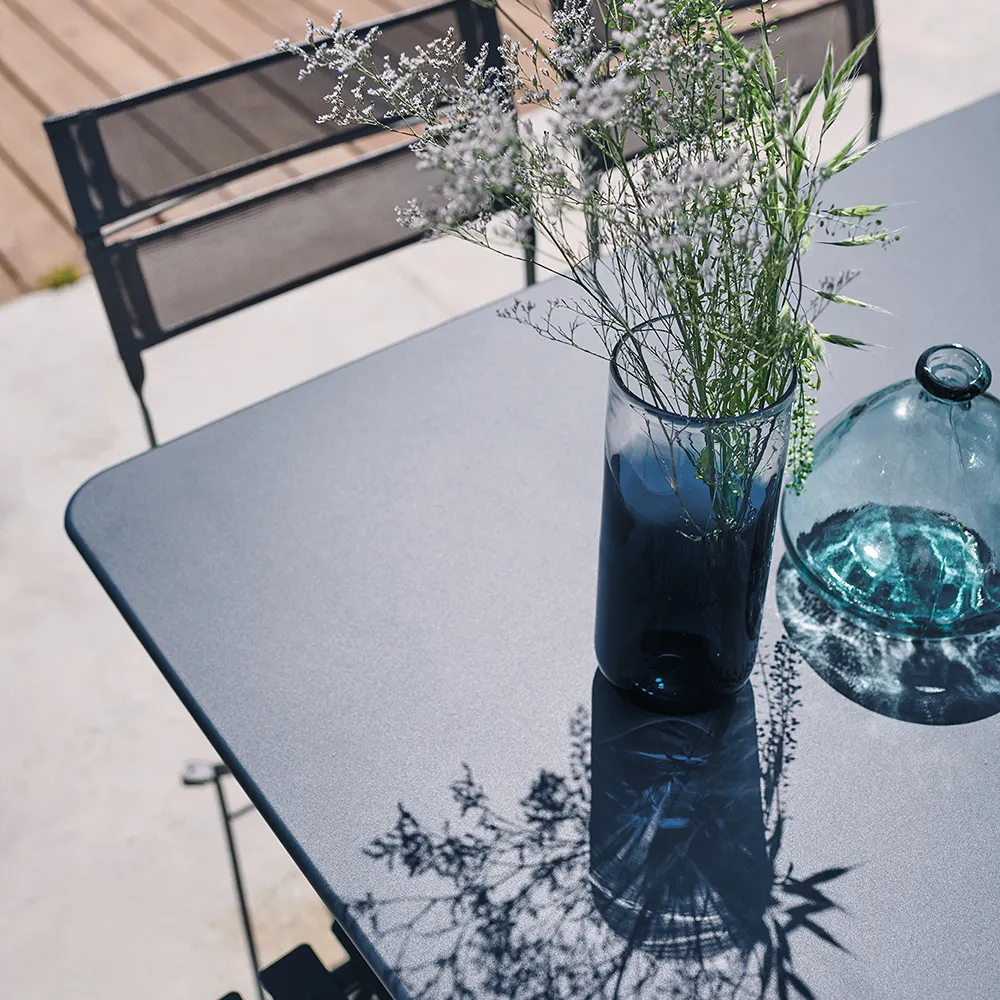 Bistro table 97 x 57 cm Acapulco blue