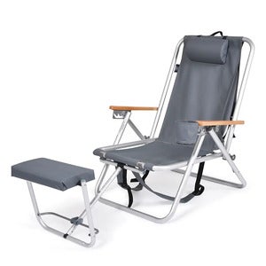 Roxy Beach Chair Senior grey