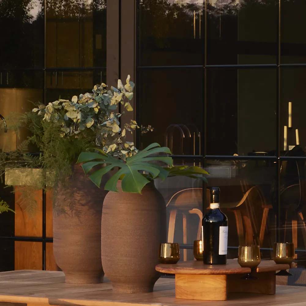 Skogsö Vase 35cm Light Grey