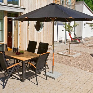 Parasol 335cm Black 