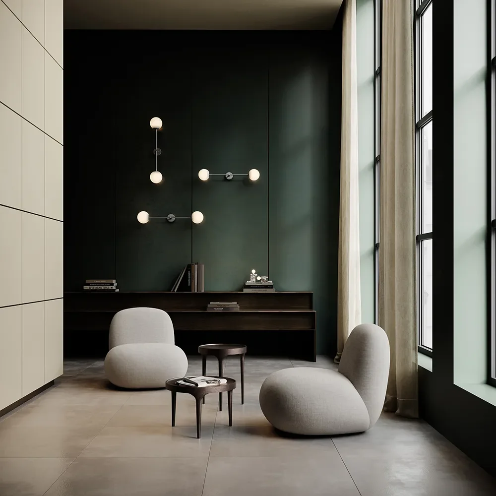 Phantom Table, Low - Burn Antique