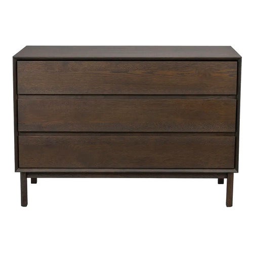 Mackay chest of drawers 110x45 cm brown oak