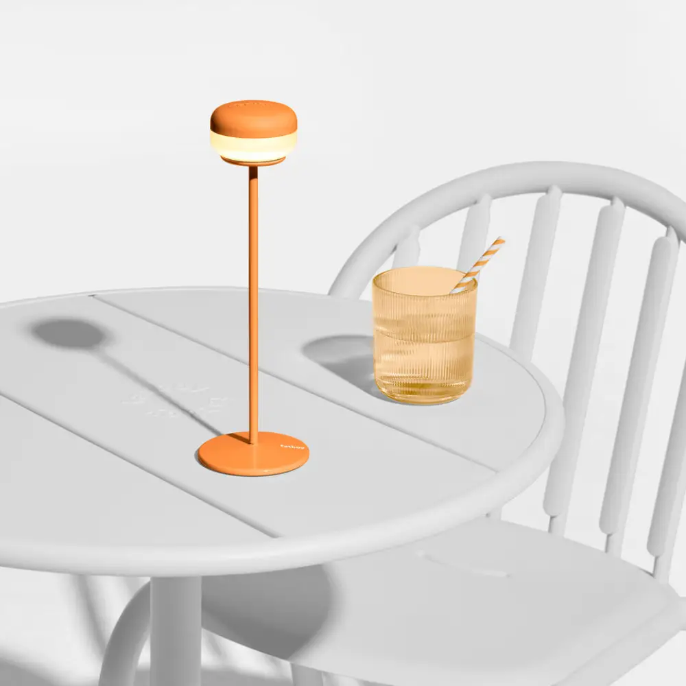 cheerio Portable lamp sunny orange