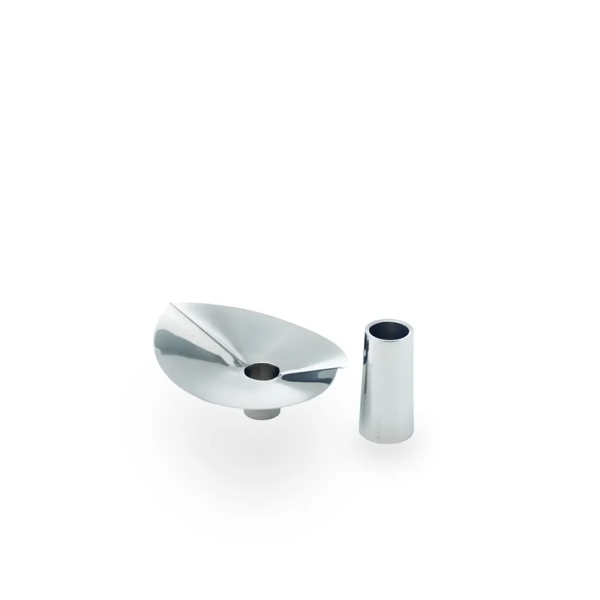 Löv Mini Ø12xH10 cm Stainless steel Klong