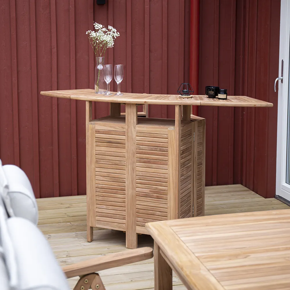 Kenya Bar Table Teak