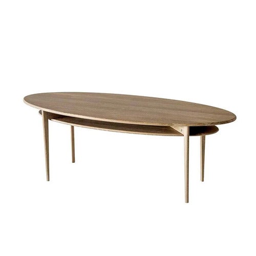 Celia Coffee Table 120 cm Smoked Oak
